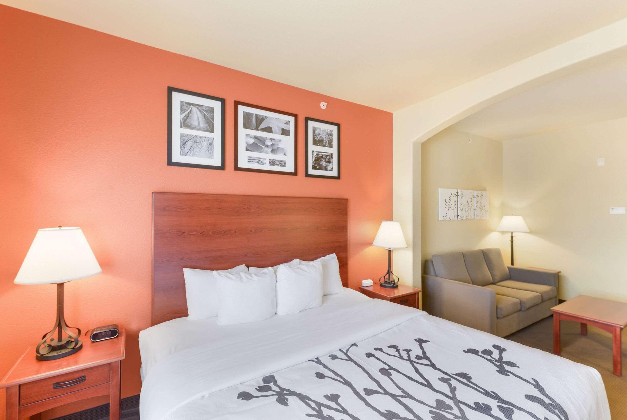 Sleep Inn & Suites Midland West Экстерьер фото