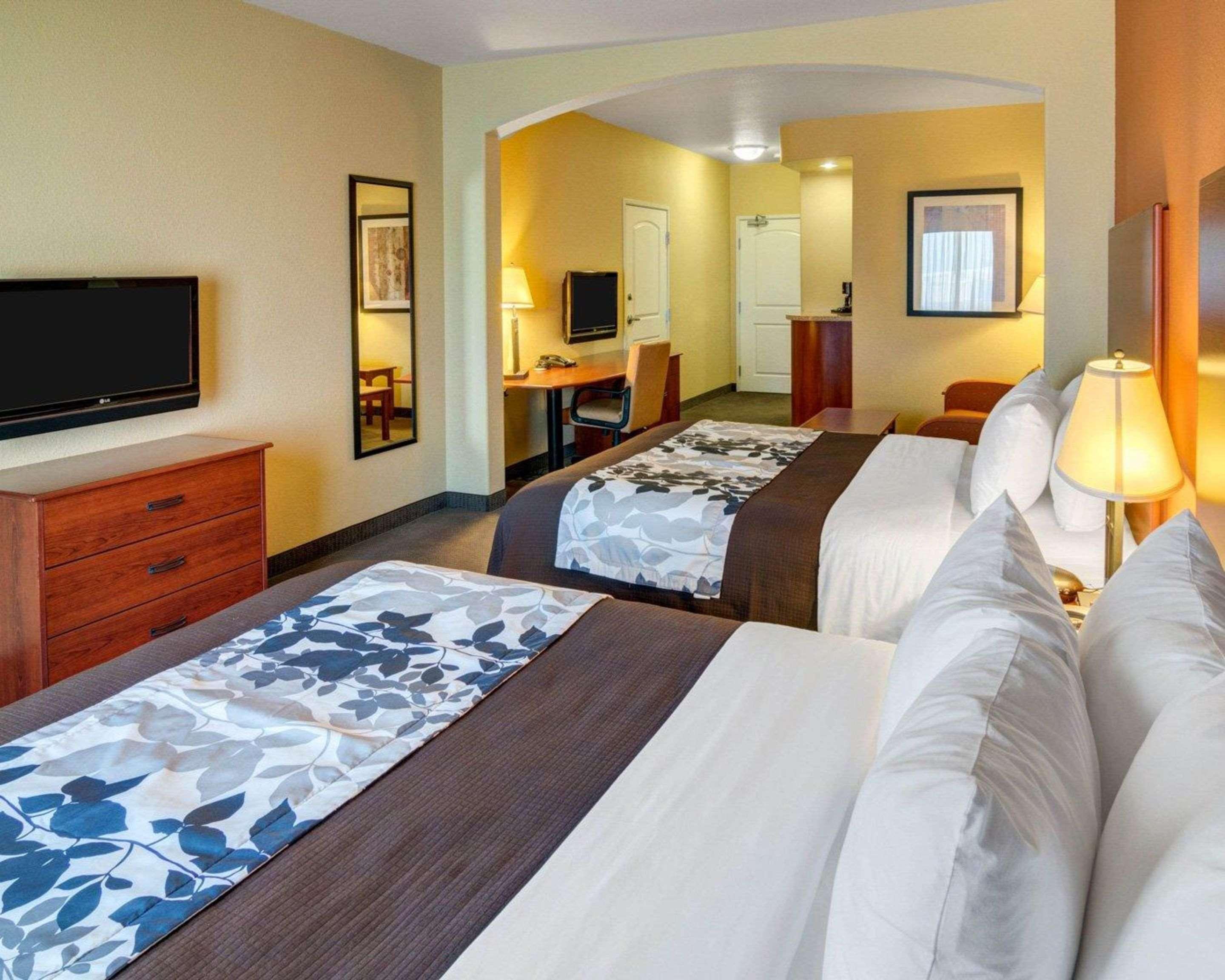 Sleep Inn & Suites Midland West Экстерьер фото