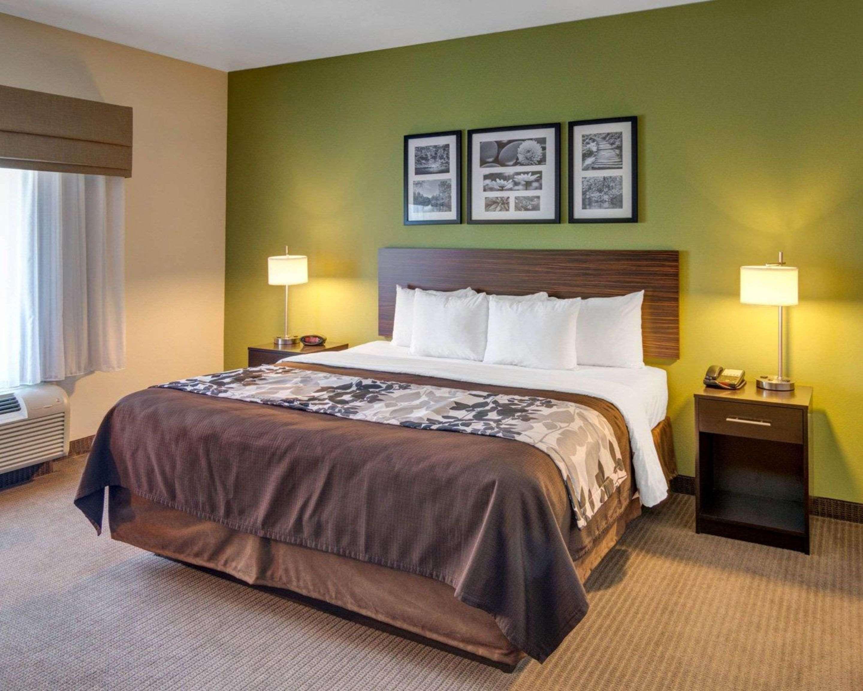 Sleep Inn & Suites Midland West Экстерьер фото
