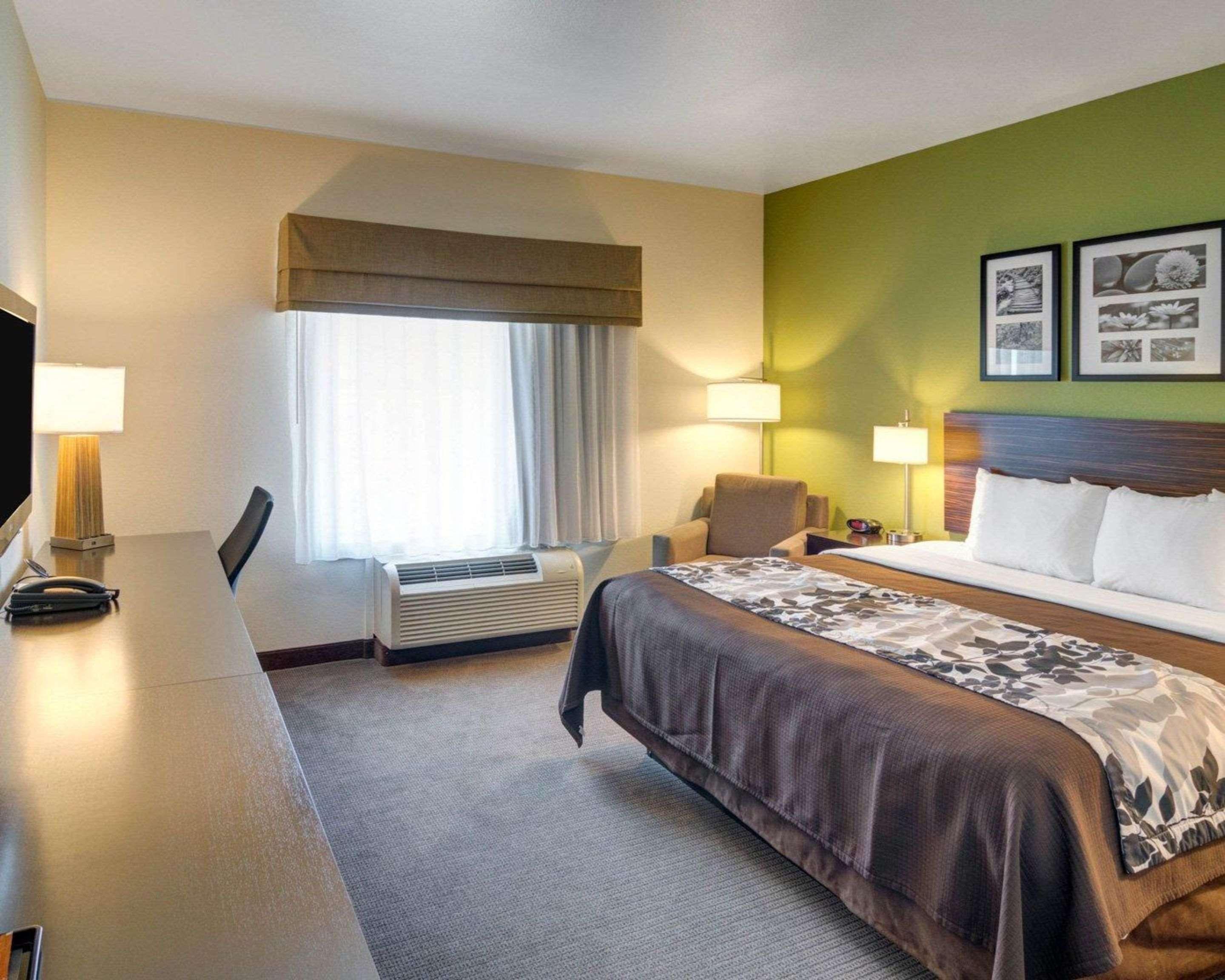 Sleep Inn & Suites Midland West Экстерьер фото